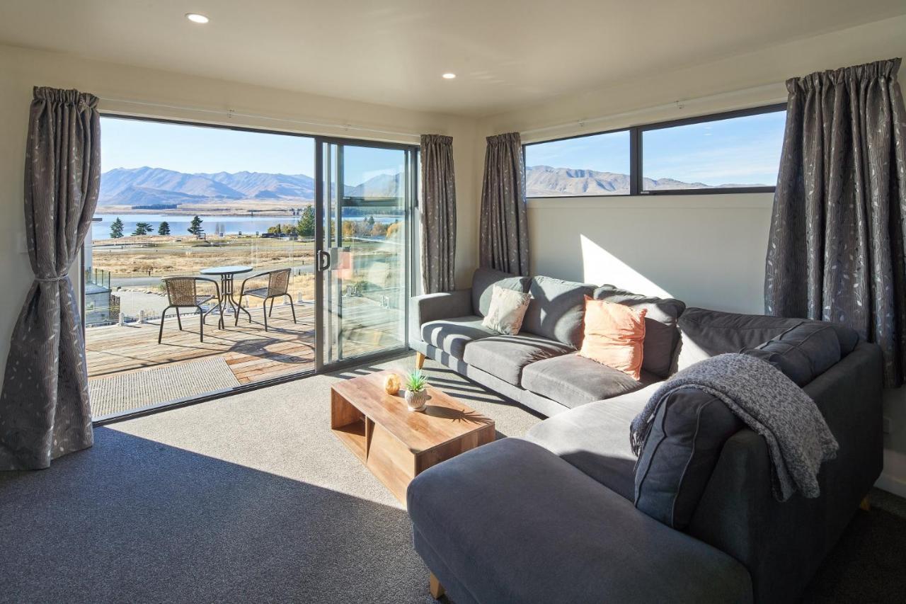 Alpine View Apartment 1 Lake Tekapo Exterior foto