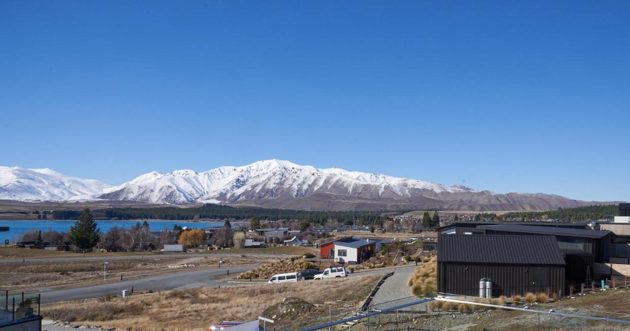 Alpine View Apartment 1 Lake Tekapo Exterior foto