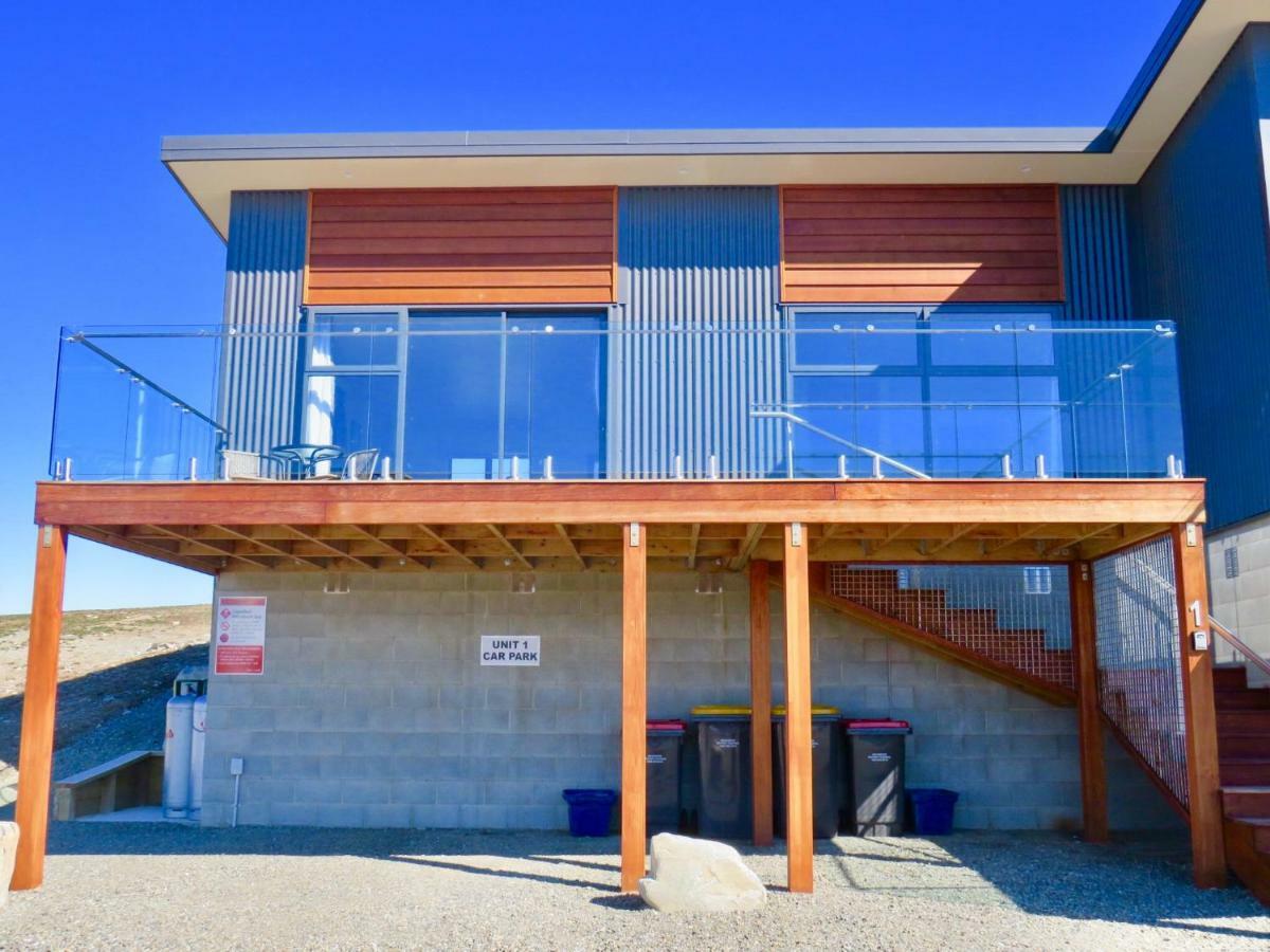 Alpine View Apartment 1 Lake Tekapo Exterior foto